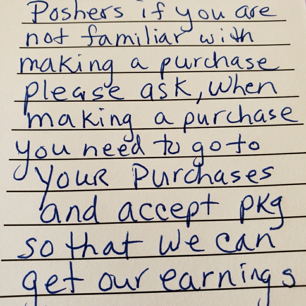 Poshing
